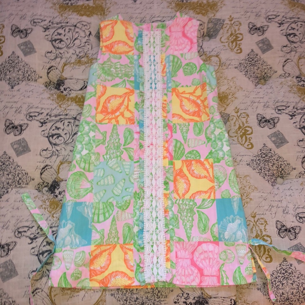 Lilly Pulitzer Girls originals pattern dress